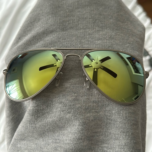 Blenders Accessories Blenders Polarized Yellow Aviators Poshmark